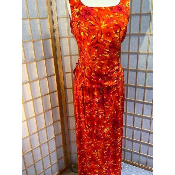 Scarlett Sz 12 Tropical Dress - Picture 9 of 16